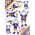 LSU Tigers Family Decal Set Small